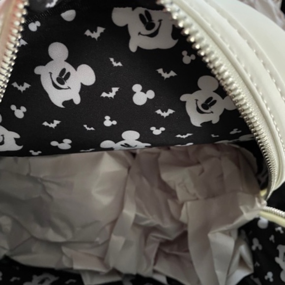 Loungefly Disney Ghost Mickey Backpack - Picture 5 of 6